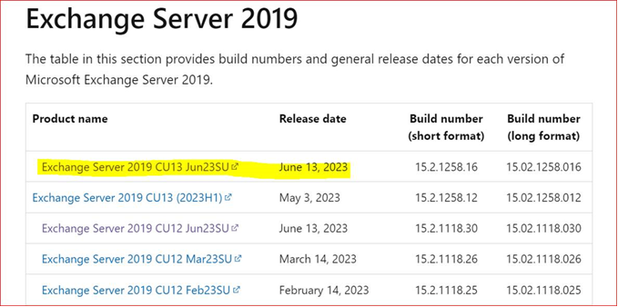 Exchange 2019 services which are not starting - Microsoft Q&A