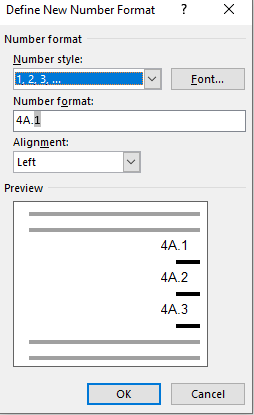 How do I number a document with alphanumeric numbering? - Microsoft Q&A