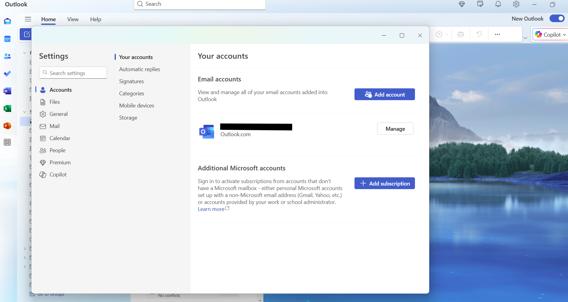 How do I add multiple email accounts to my Outlook 365 - Microsoft Q&A