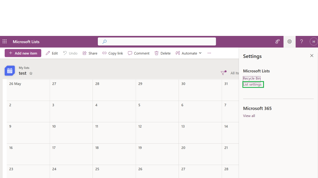 Why is this code showing in my calendar view? when I look in the item ...