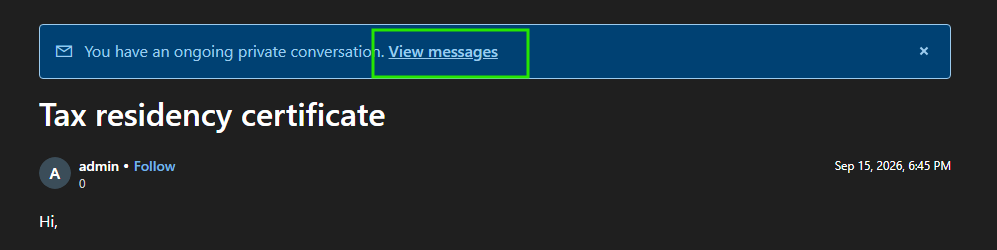 User's image