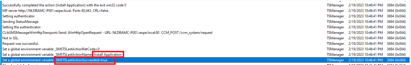 MECM Task sequence fails on O365 - Microsoft Q&A