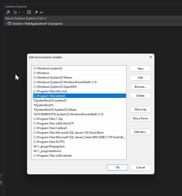 Visual Studio 2022 Community Project not load solution - Microsoft Q&A