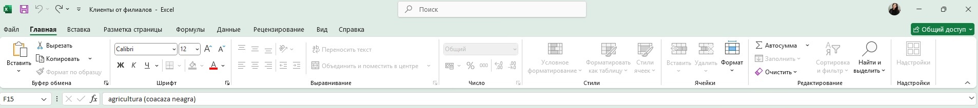 Excel ribbon became inactive, and not able to edit it while work in ...