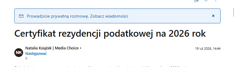 Obraz użytkownika