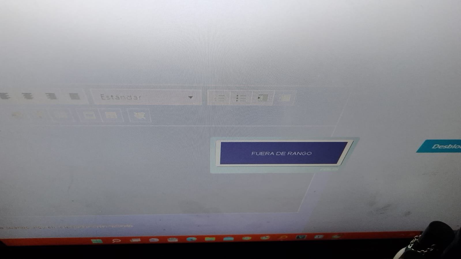 Porque mi monitor sigue apareciendo fuera de rango? - Microsoft Q&A
