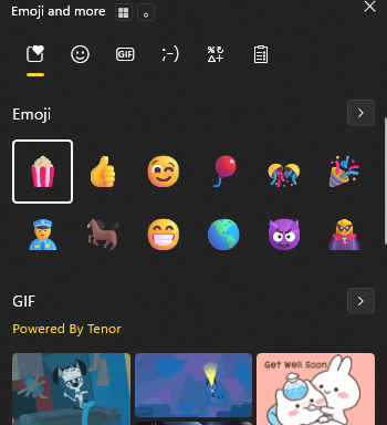 User's image