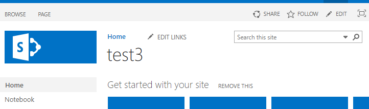 No share button SharePoint - Microsoft Q&A