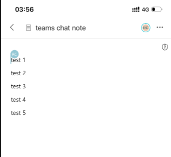 User's image