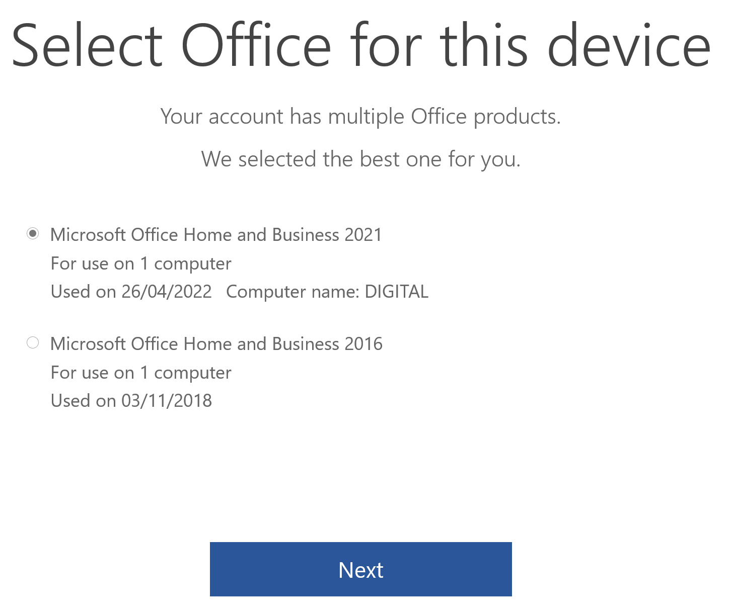 How to Transfer Microsoft Office 2021 to another computer