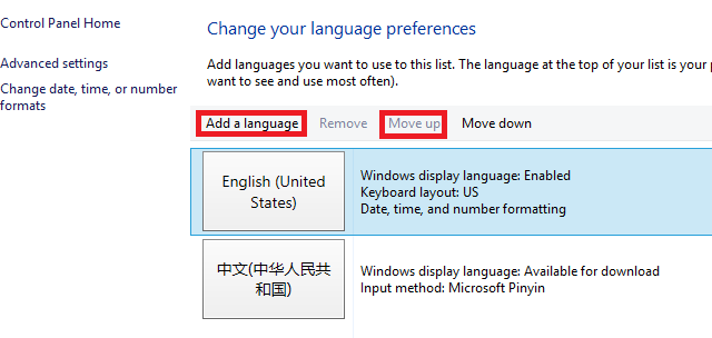 Onedrive for business language setting issue - Microsoft Q&A