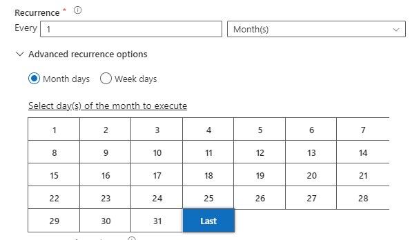 data factory trigger schedule - Microsoft Q&A