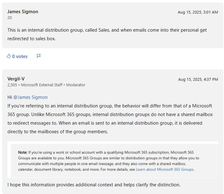 Outlook Rules not working - Microsoft Q&A