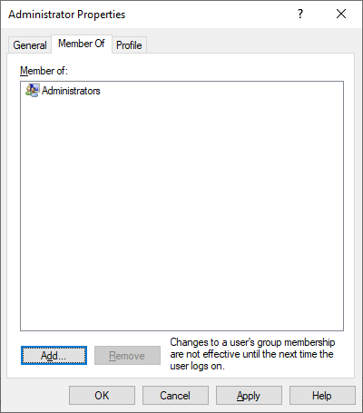 User's image