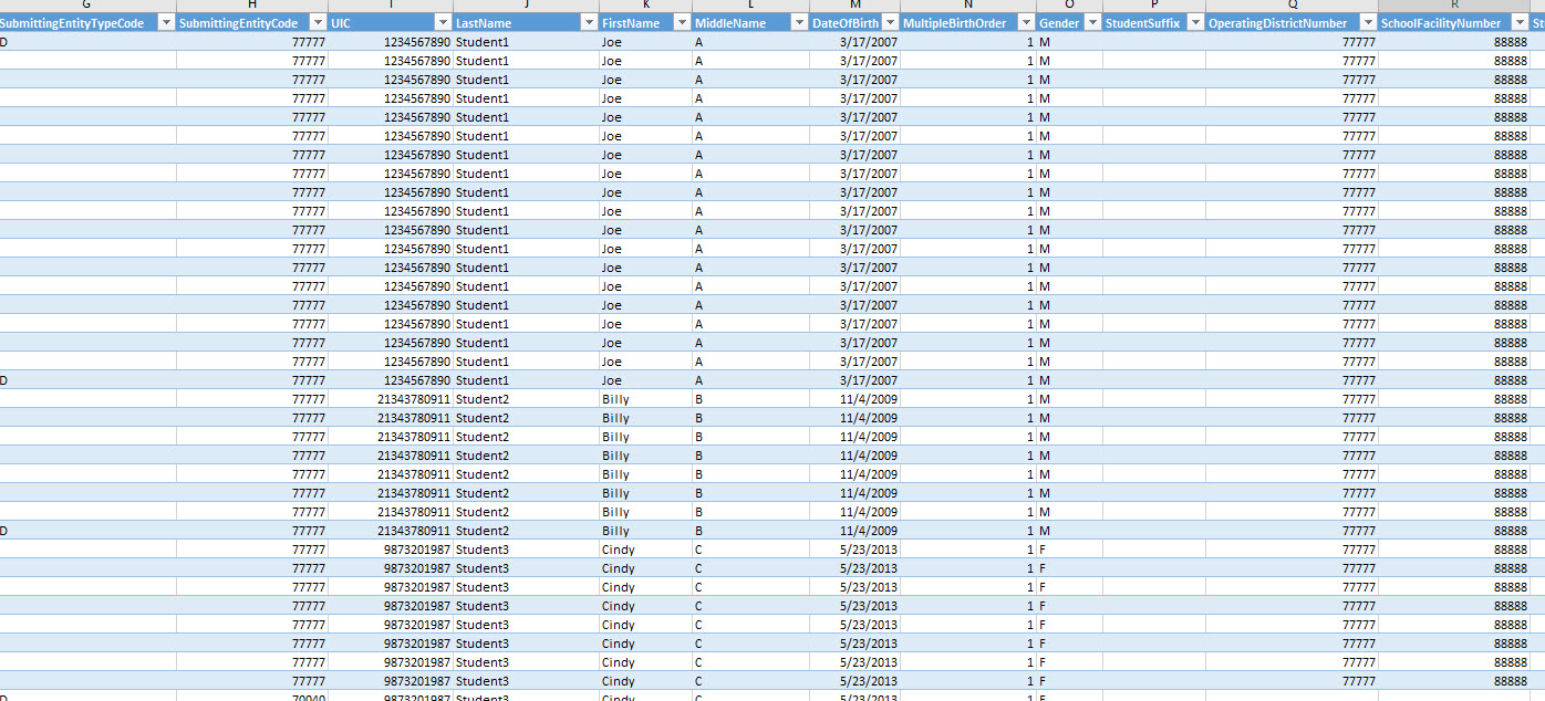 XML into Excel with Repeating Data - Microsoft Q&A