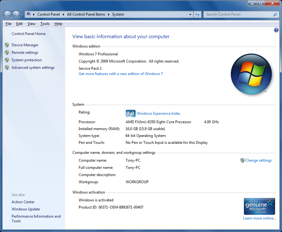 Windows 7 to Windows 10 upgrade - Microsoft Q&A