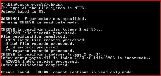 Windows error - Microsoft Q&A