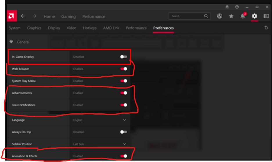 User's image