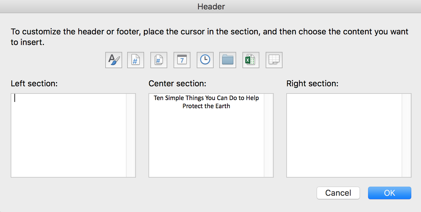 Insert picture in Header and Footer missing - Microsoft Q&A