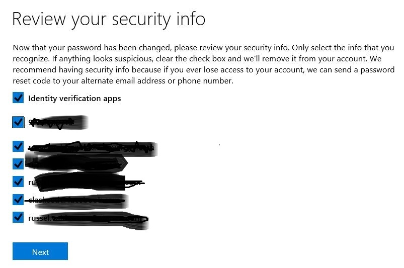 I got the "Someone else might be using your account"? What does it mean ...