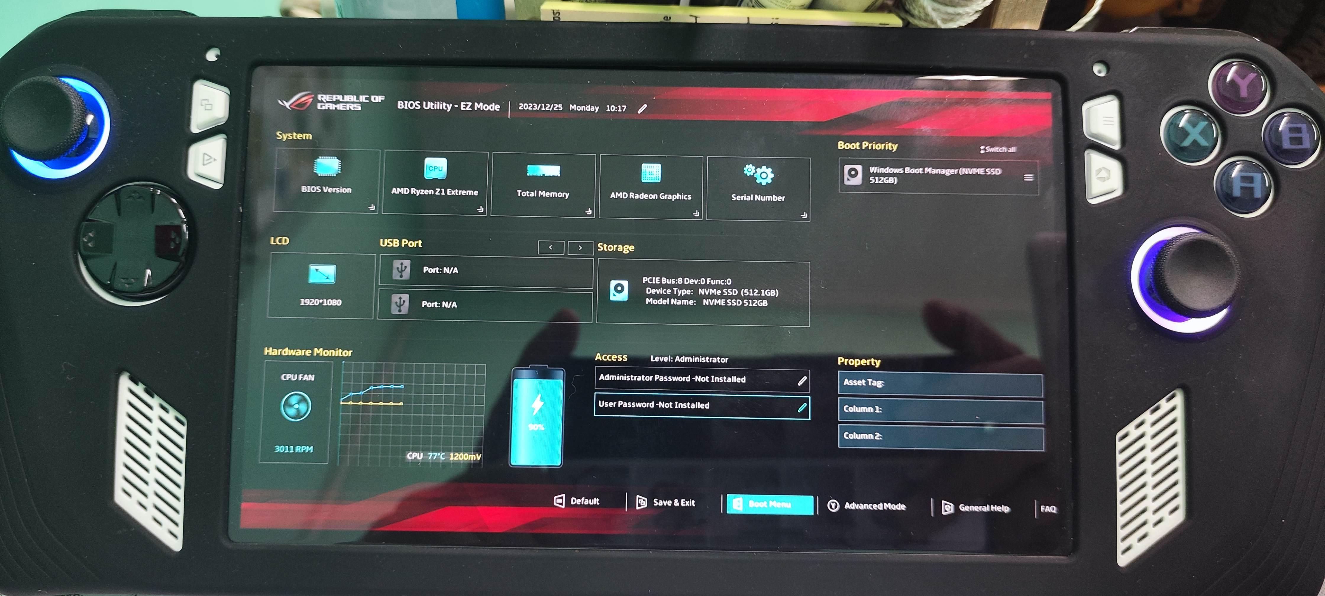Rog ally window doesn't update to windows 11 - Microsoft Q&A