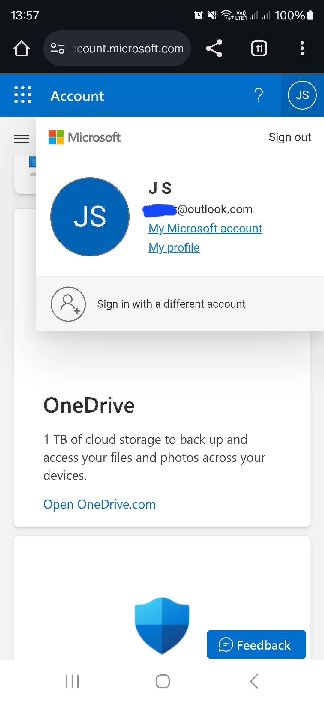 OneDrive Error - Microsoft Q&A