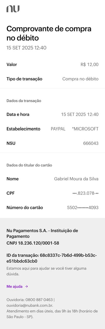 ComprovantePagamento