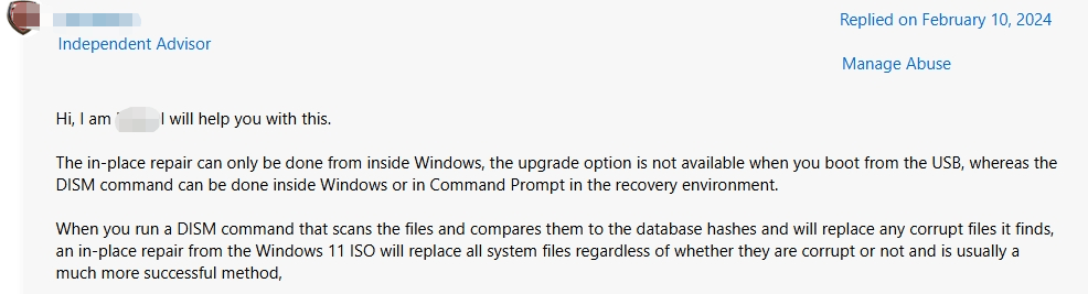 Issue with WSL Installation: 