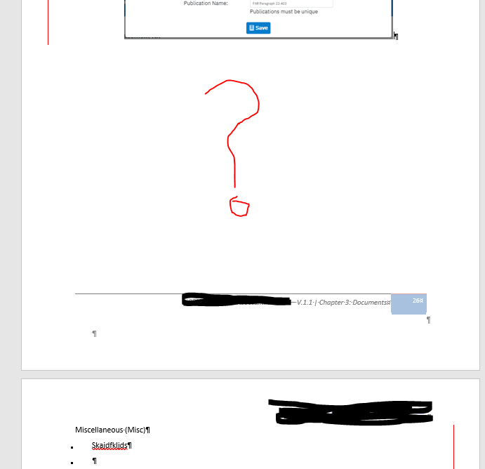 Why am I receiving large page gaps between the bottom of images and the ...