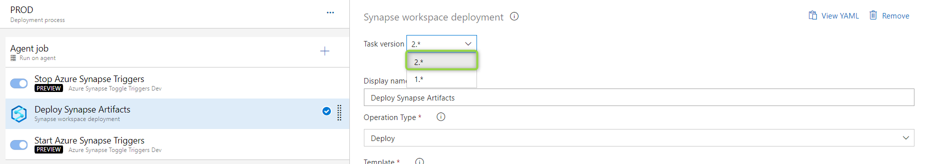 Azure Synapse Analytics Pipeline Deployment Error Spark Configuration ...