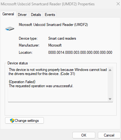 Win 11 25H2 insider - Yubikey issue with RDC - Microsoft Q&A