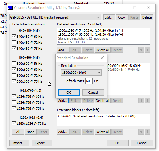 Screen resolution choices in Windows 10 Pro - Microsoft Q&A