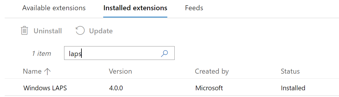 Windows Admin Center 2410 - Windows LAPS issue - Microsoft Q&A