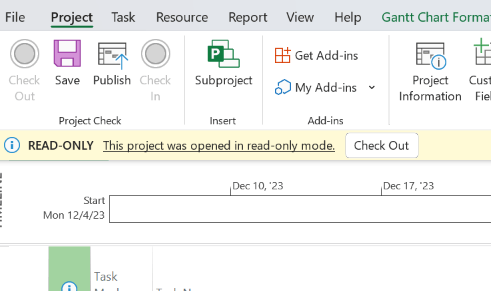 Unable to check out a pwa project with mpp - Microsoft Q&A