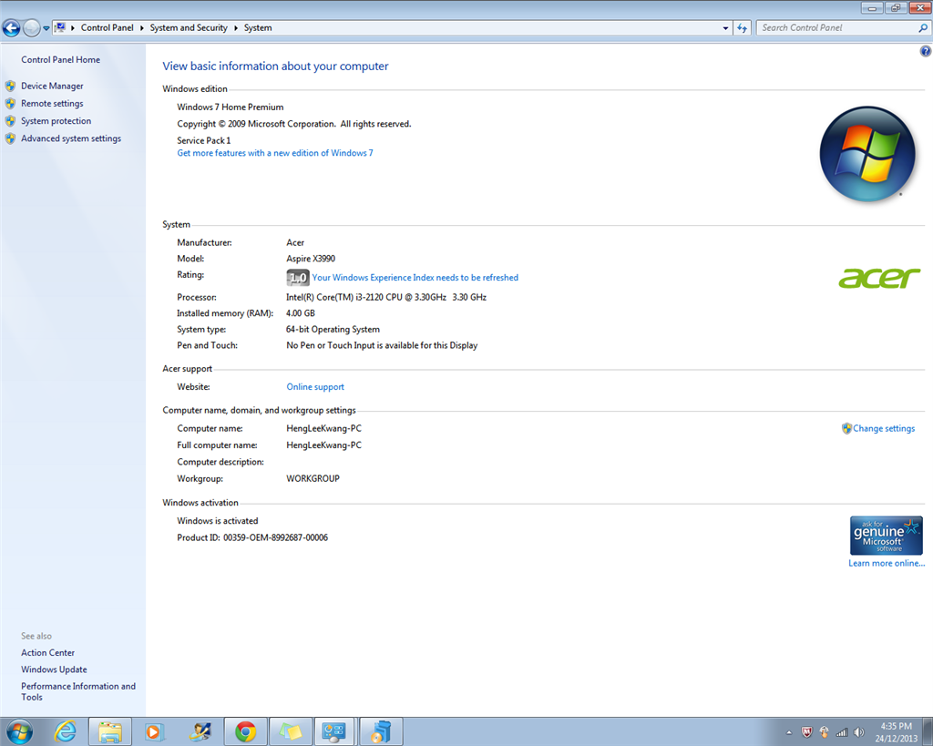Screen having red lines - Microsoft Q&A