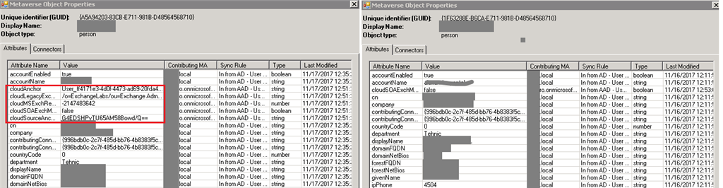 User won't sync - Error: LiveUserNotExists | Required attribute ...