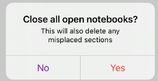 How do I sign out of OneNote on my iPhone? - Microsoft Q&A