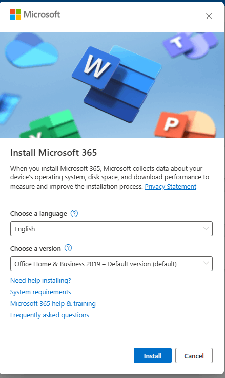 I need help with reinstalling Office 2019 for Mac, when I try to ...