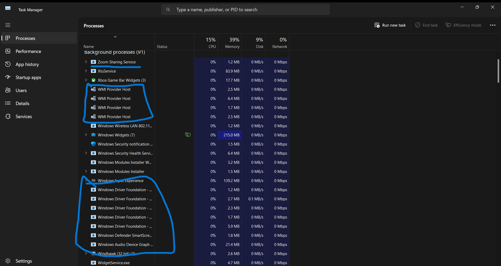 How to fix ram and CPU is very high without doing any thing or opening ...