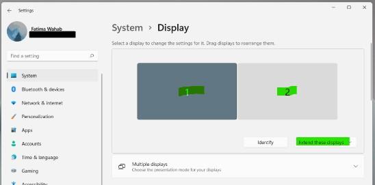 Why is my second monitor overriding my main one? - Microsoft Q&A