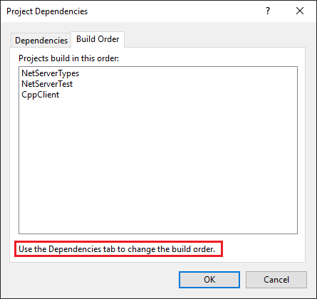 BuildOrder