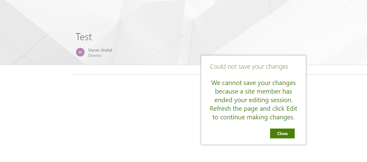 SharePoint Modern Site Issue - Site Pages and Document Library ...
