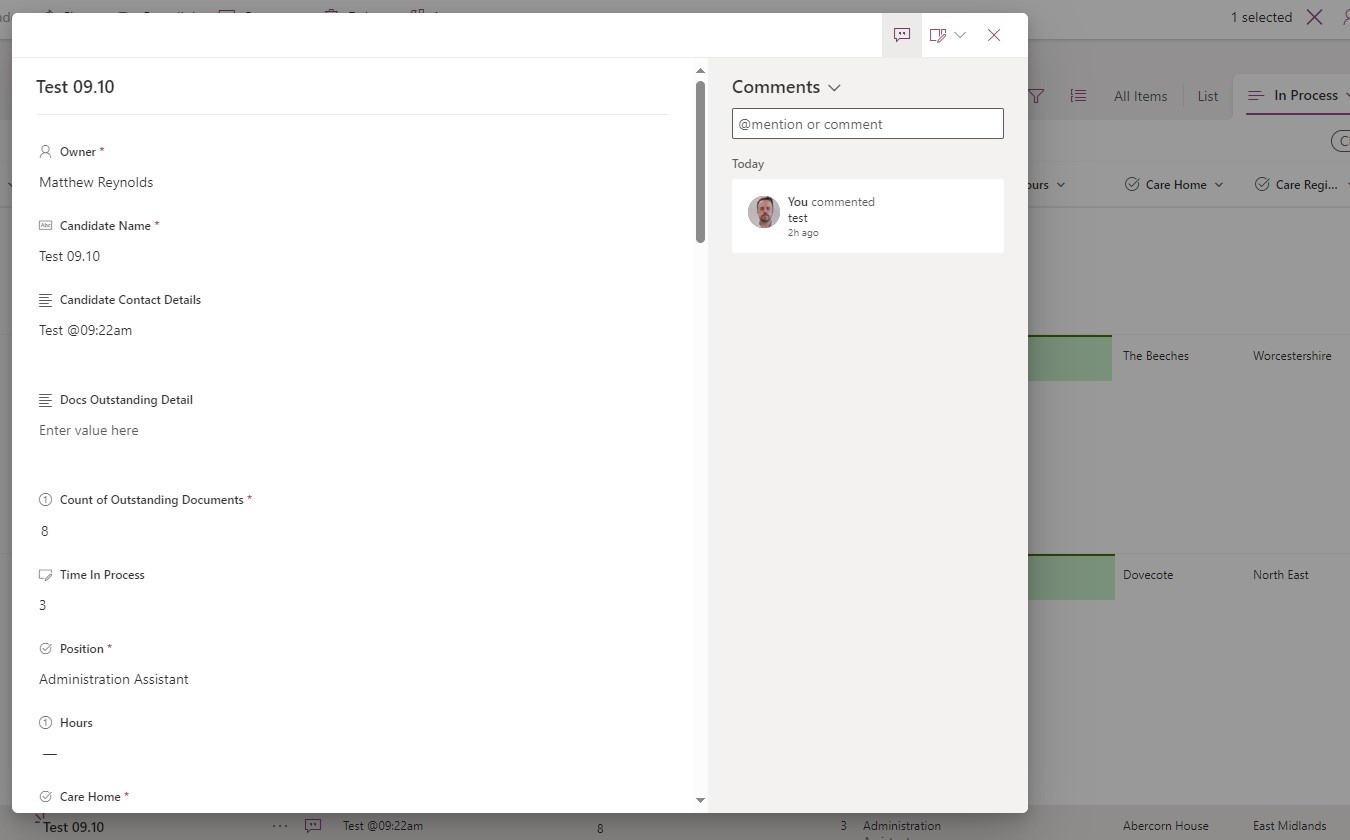 Change in expected layout in MS Lists - Microsoft Q&A