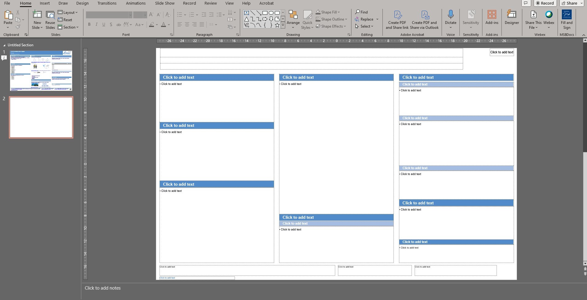 Slide layout needs to be reset every time file is re-opened - Microsoft Q&A