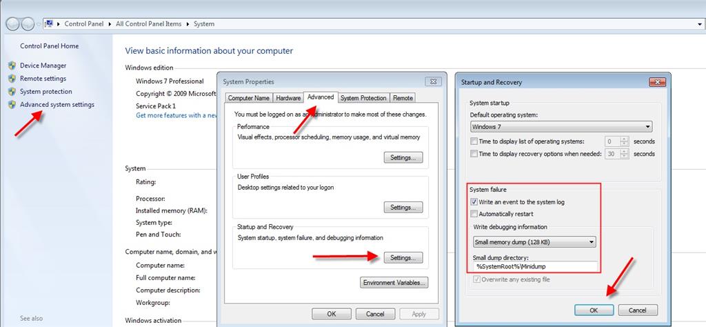 After installing service pack 1 for windows 7 64bit - Microsoft Q&A