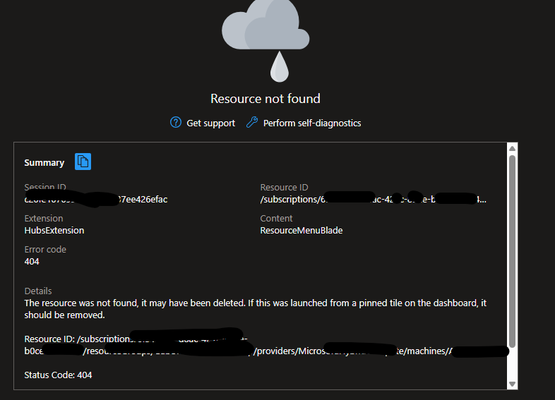 Nodes stuck in resource group - Microsoft Q&A