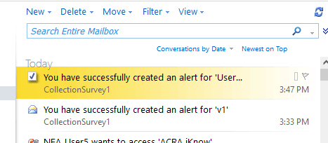 Sharepoint On-premises Alert Notification is not working after changing ...