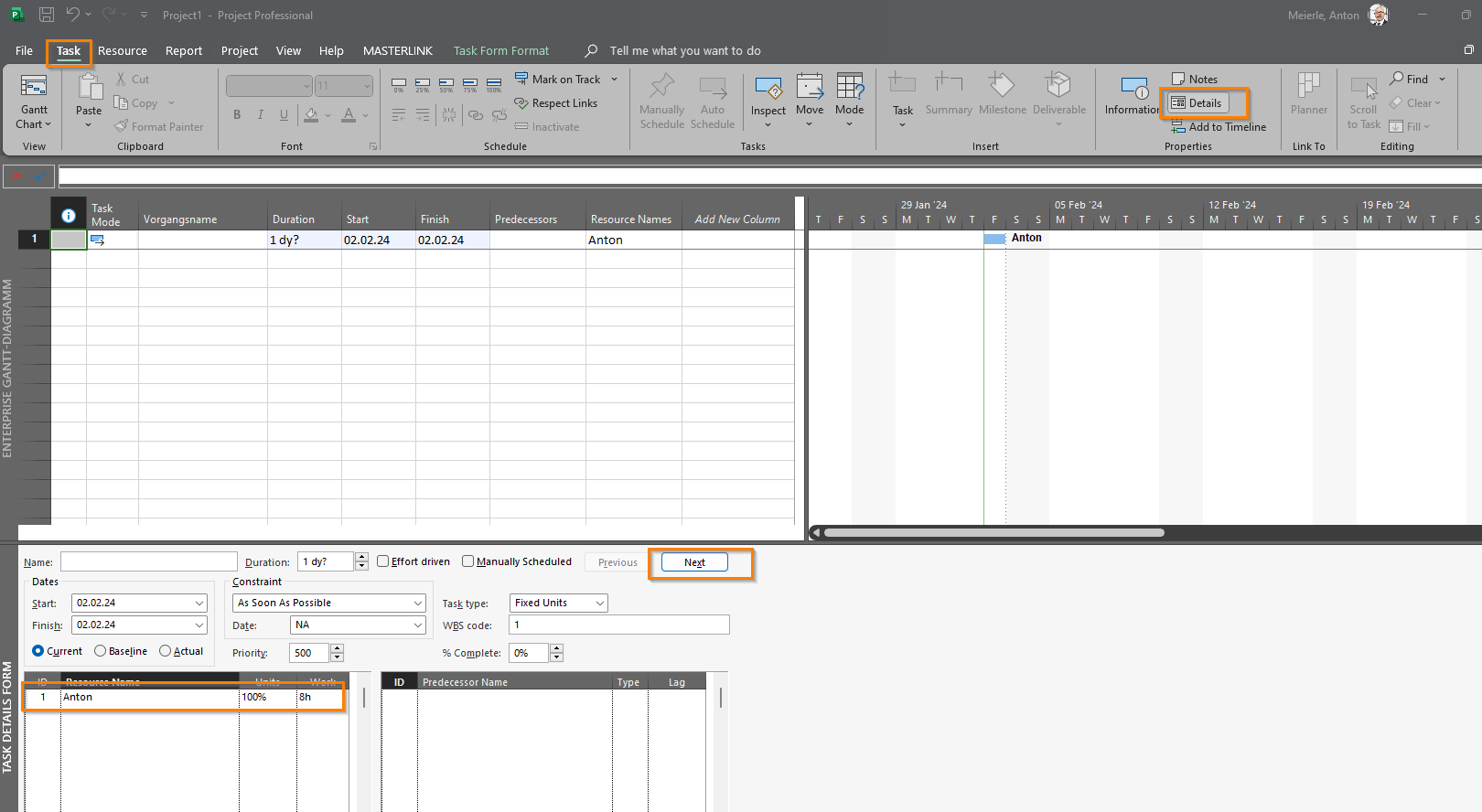 MS Project Save and Publish Error - Microsoft Q&A