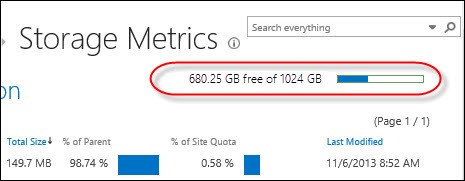 Increasing storage space - Microsoft Q&A