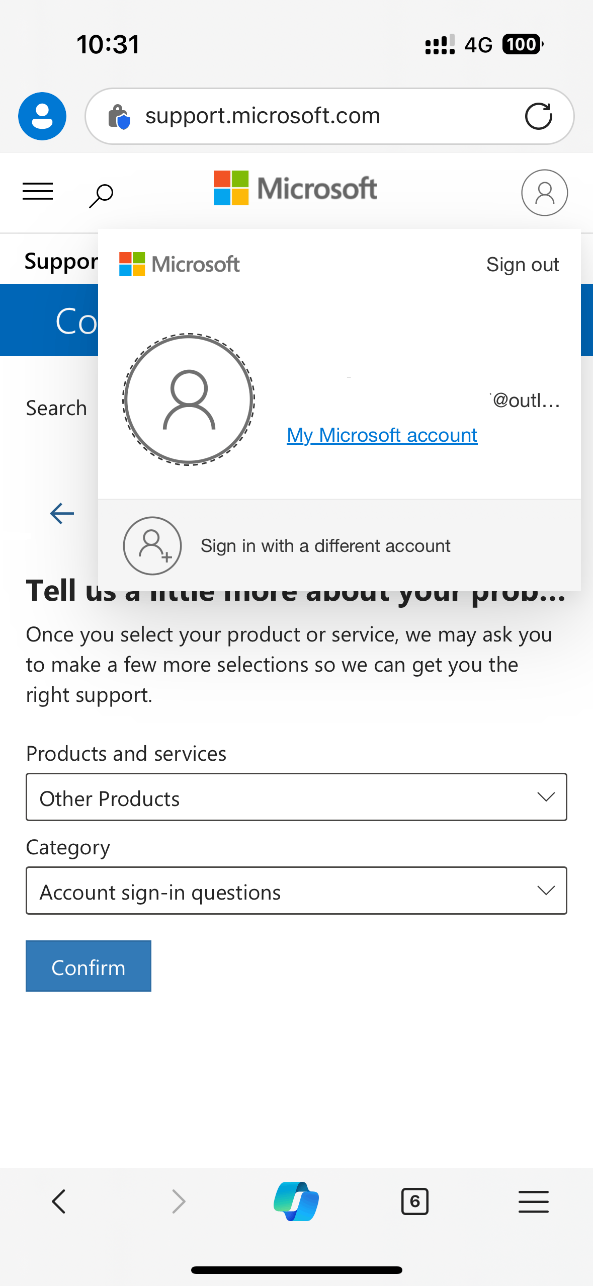 I need help regarding signing in to an account. - Microsoft Q&A